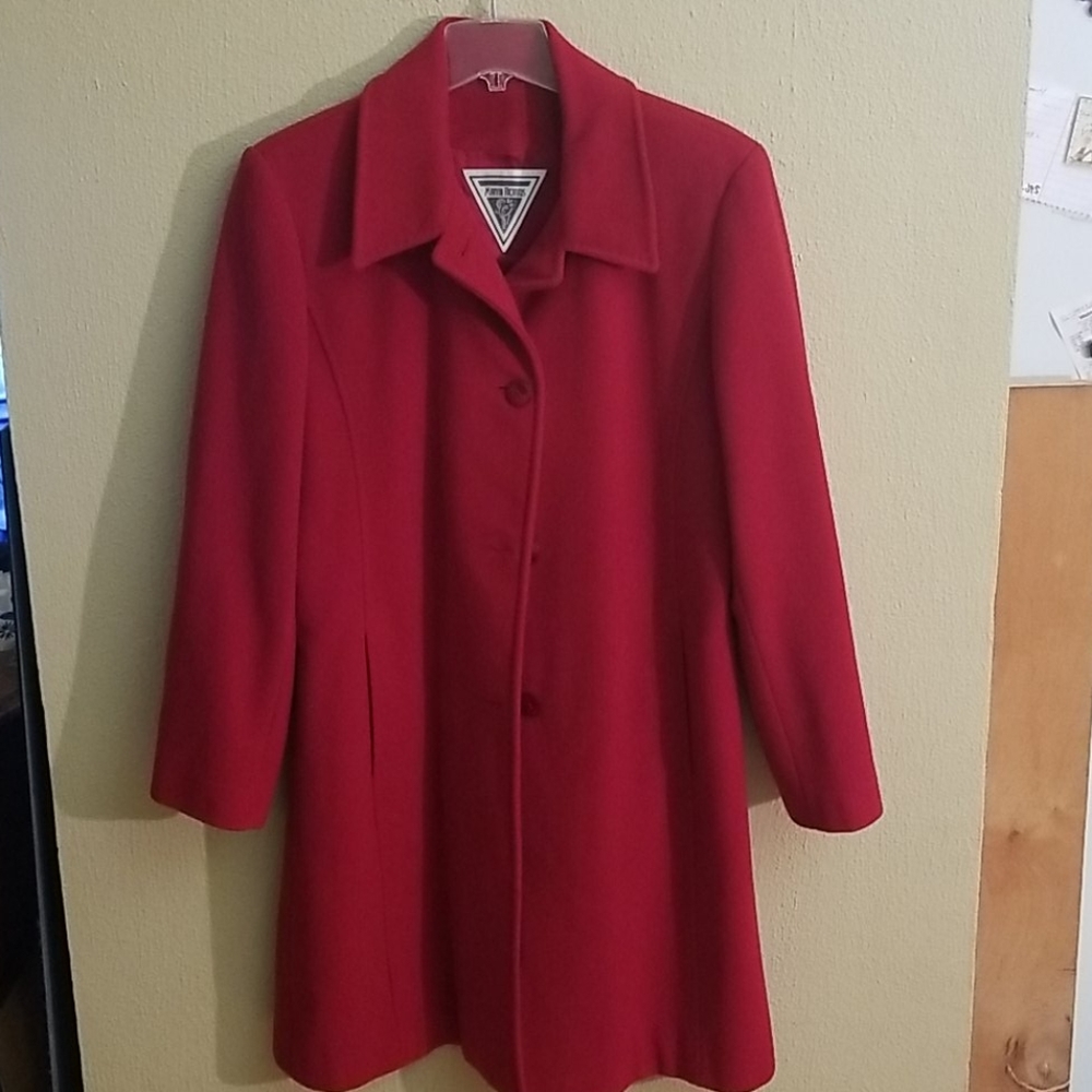 Marvin Richards Women's Wool/Cashmere Coat
